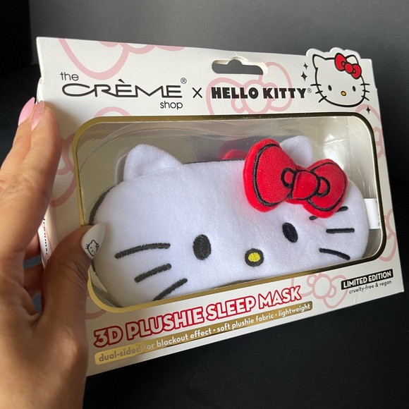 Hello Kitty soft plush sleep mask - Picture 5 of 5